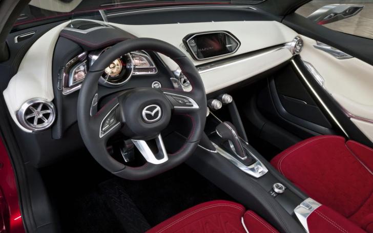 Mazda Hazumi Concept/Gamintojo nuotrauka