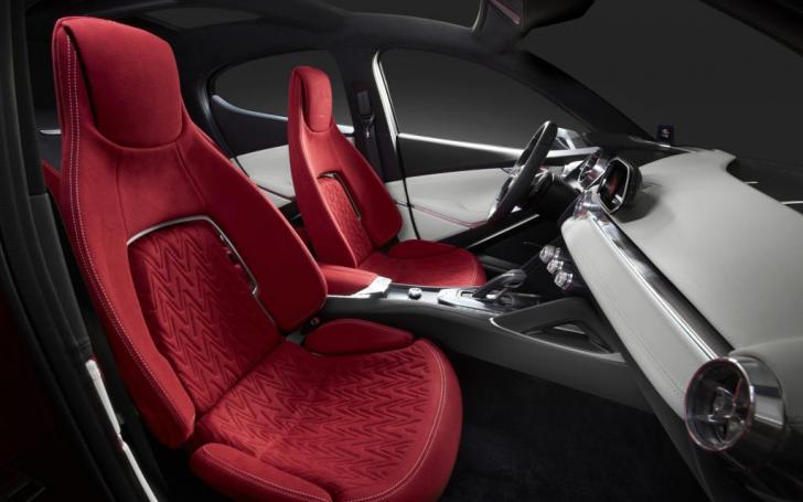 Mazda Hazumi Concept/Gamintojo nuotrauka