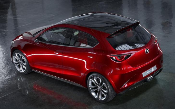 Mazda Hazumi Concept/Gamintojo nuotrauka