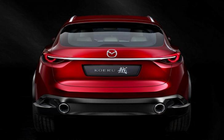 Mazda Koeru Concept/Gamintojo nuotrauka