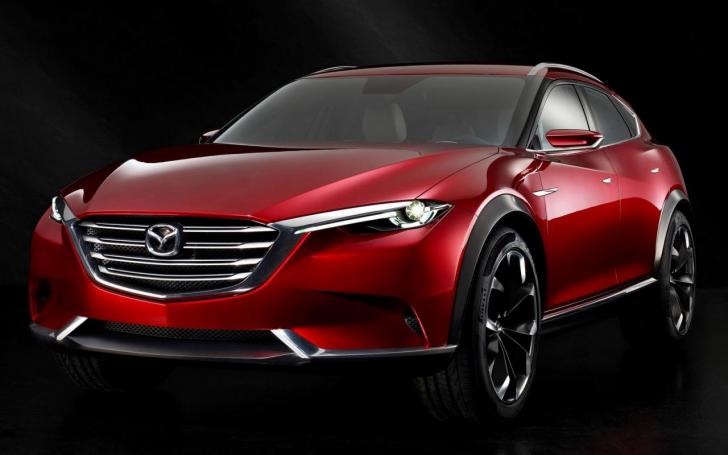 Mazda Koeru Concept/Gamintojo nuotrauka