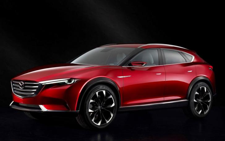 Mazda Koeru Concept/Gamintojo nuotrauka