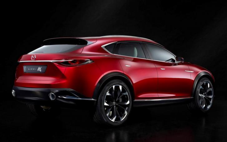 Mazda Koeru Concept/Gamintojo nuotrauka