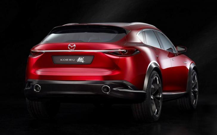 Mazda Koeru Concept/Gamintojo nuotrauka