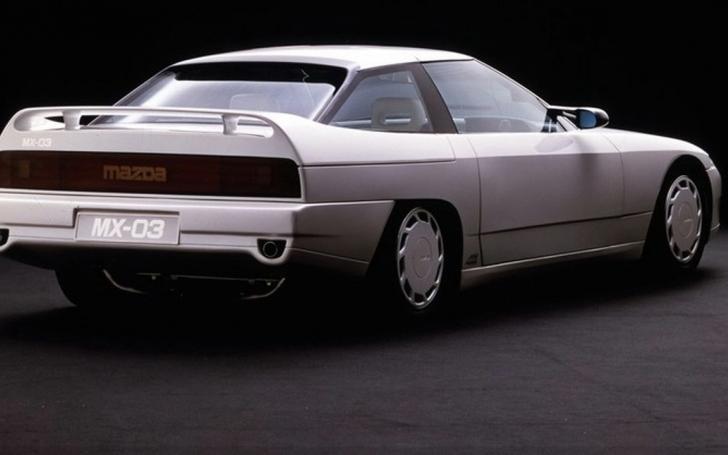 Mazda MX-03 Concept