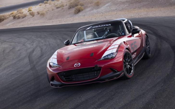 Mazda MX-5 Miata/Gamintojo nuotrauka