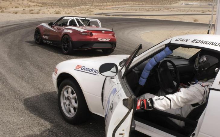 Mazda MX-5 Miata/Gamintojo nuotrauka