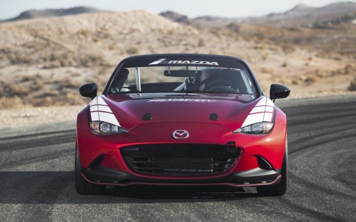 Mazda MX-5 Miata/Gamintojo nuotrauka