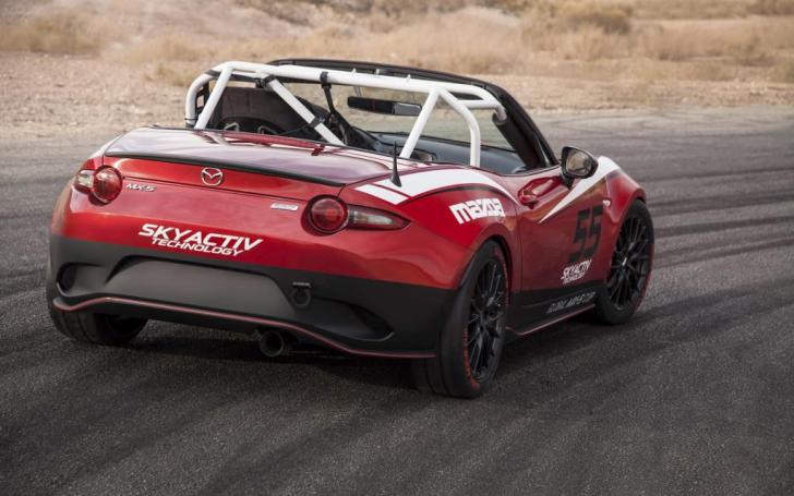 Mazda MX-5 Miata/Gamintojo nuotrauka