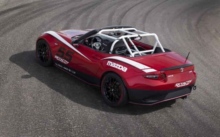 Mazda MX-5 Miata/Gamintojo nuotrauka