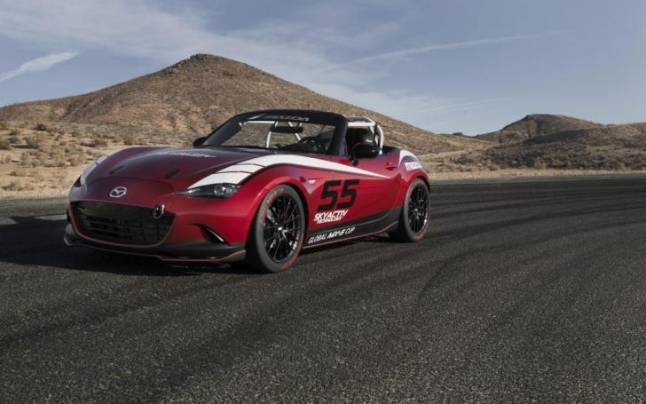 Mazda MX-5 Miata/Gamintojo nuotrauka