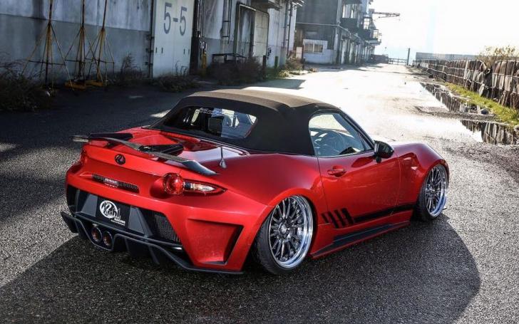 Mazda MX5 Kuhl Racing/Gamintojo nuotrauka