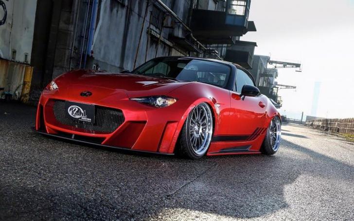 Mazda MX5 Kuhl Racing/Gamintojo nuotrauka