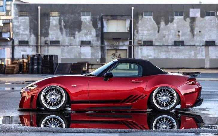 Mazda MX5 Kuhl Racing/Gamintojo nuotrauka