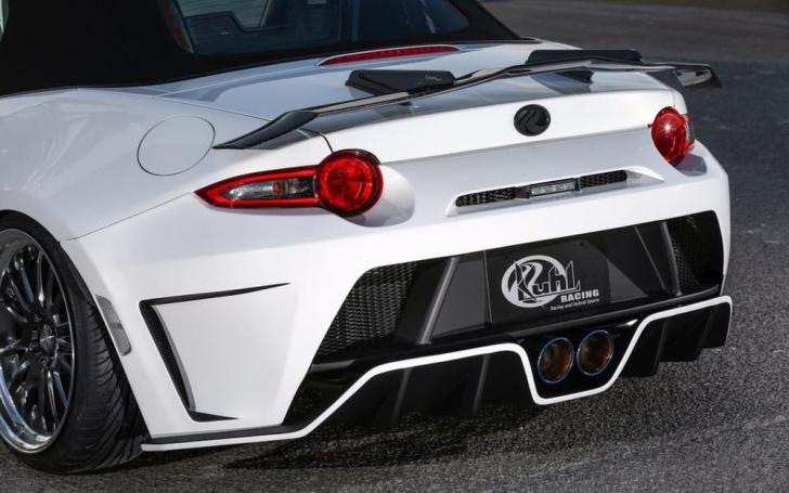 Mazda MX5 Kuhl Racing/Gamintojo nuotrauka