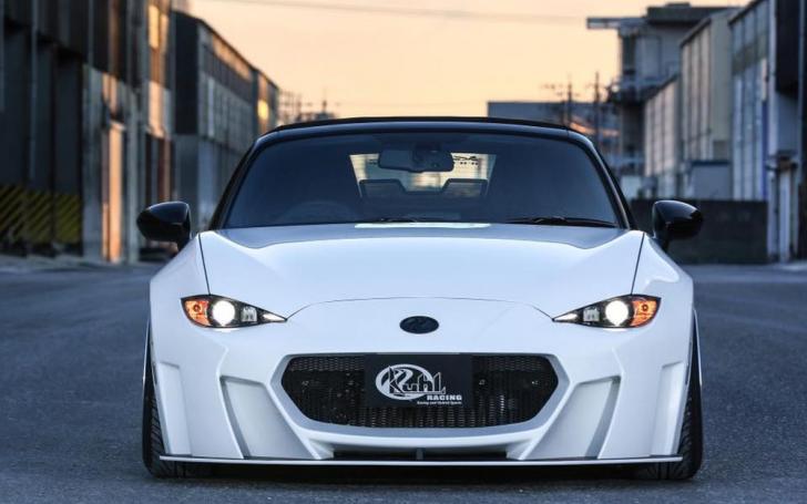 Mazda MX5 Kuhl Racing/Gamintojo nuotrauka