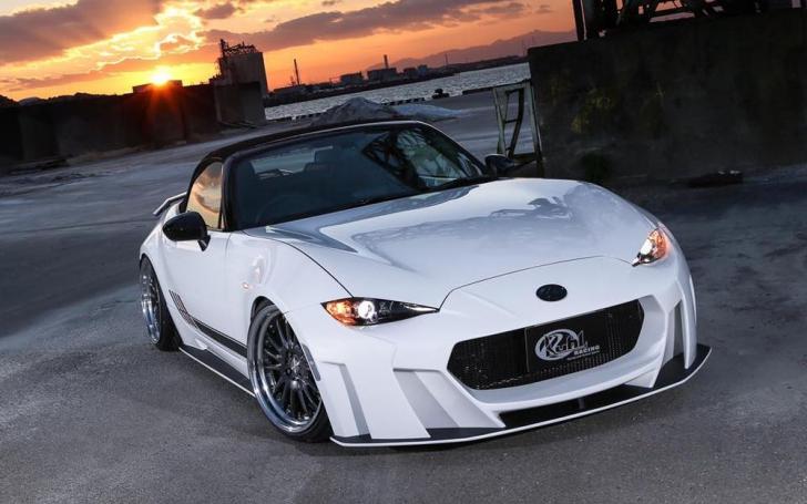 Mazda MX5 Kuhl Racing/Gamintojo nuotrauka