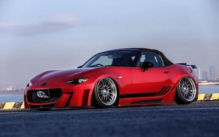 Mazda MX5 Kuhl Racing/Gamintojo nuotrauka Mazda MX5 Kuhl Racing/Gamintojo nuotrauka