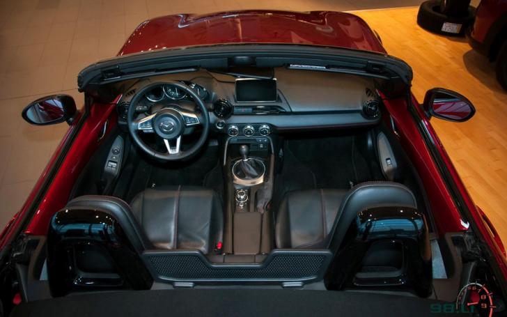Mazda MX-5 Miata/Vytauto Pilkausko nuotrauka