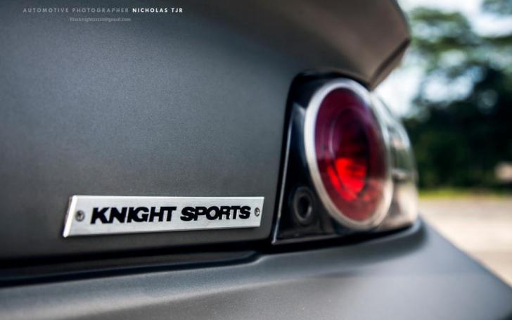 Mazda RX-8 Blacknightz /Nicholas TJR nuotrauka