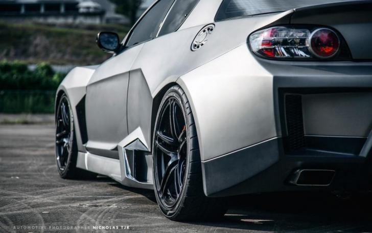 Mazda RX-8 Blacknightz /Nicholas TJR nuotrauka