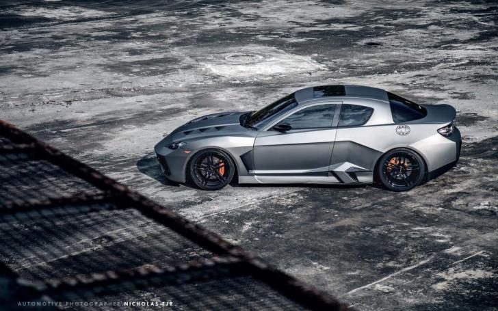 Mazda RX-8 Blacknightz /Nicholas TJR nuotrauka