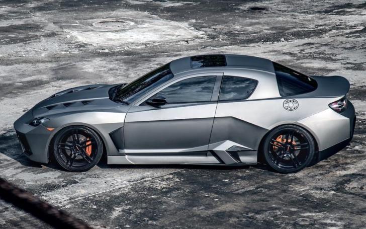 Mazda RX-8 Blacknightz /Nicholas TJR nuotrauka