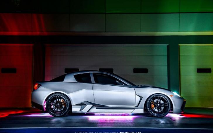 Mazda RX-8 Blacknightz /Nicholas TJR nuotrauka