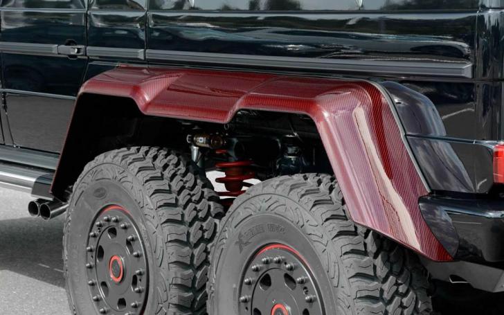 MB G63 AMG 6x6 Brabus/Gamintojo nuotrauka