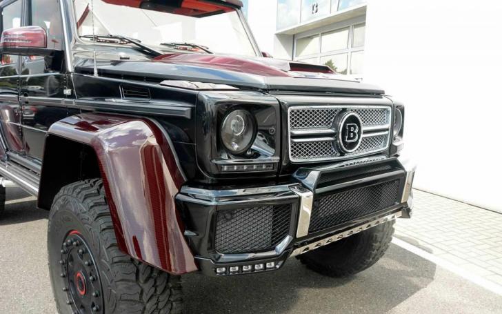 MB G63 AMG 6x6 Brabus/Gamintojo nuotrauka