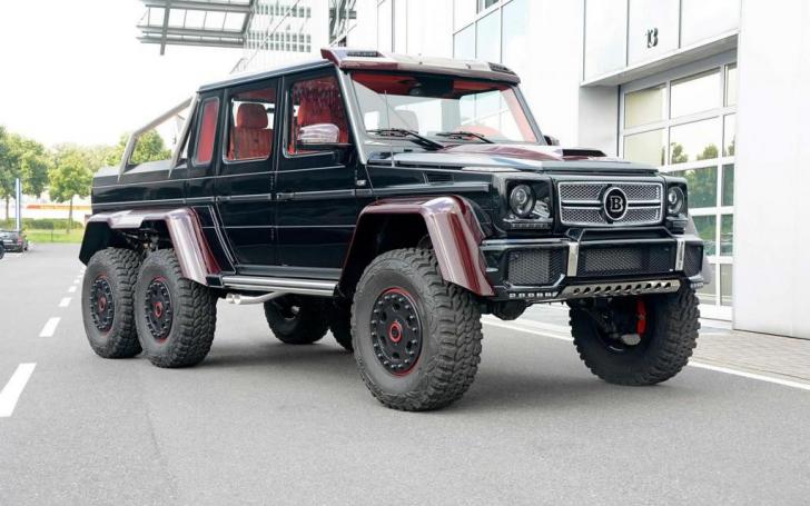 MB G63 AMG 6x6 Brabus/Gamintojo nuotrauka