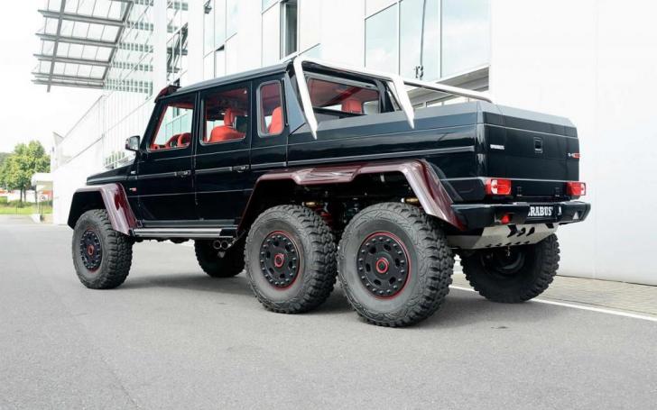 MB G63 AMG 6x6 Brabus/Gamintojo nuotrauka