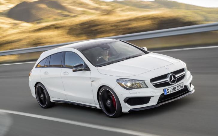 Mercedes Benz CLA Shooting Brake/Gamintojo nuotrauka