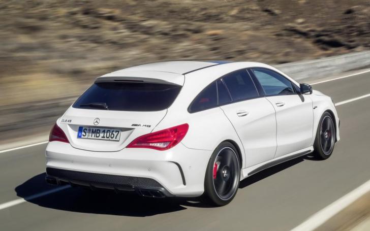 Mercedes Benz CLA Shooting Brake/Gamintojo nuotrauka