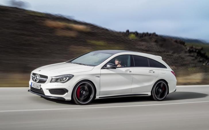 Mercedes Benz CLA Shooting Brake/Gamintojo nuotrauka