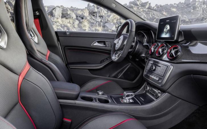 Mercedes Benz CLA Shooting Brake/Gamintojo nuotrauka