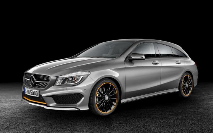 Mercedes Benz CLA Shooting Brake/Gamintojo nuotrauka