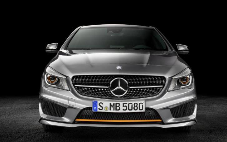 Mercedes Benz CLA Shooting Brake/Gamintojo nuotrauka