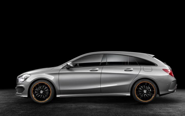 Mercedes Benz CLA Shooting Brake/Gamintojo nuotrauka