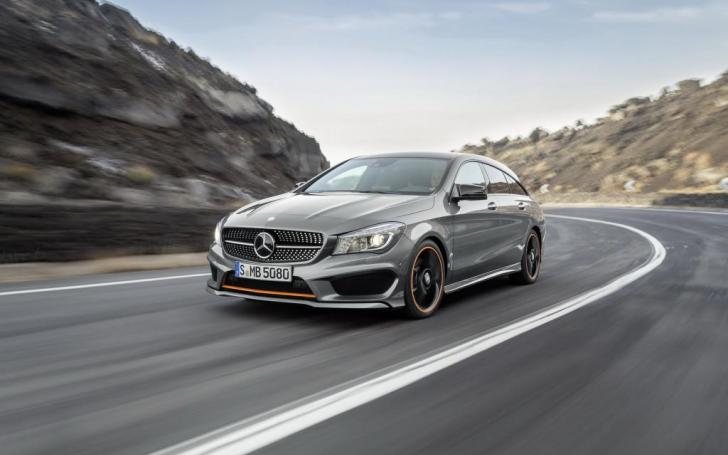 Mercedes Benz CLA Shooting Brake/Gamintojo nuotrauka
