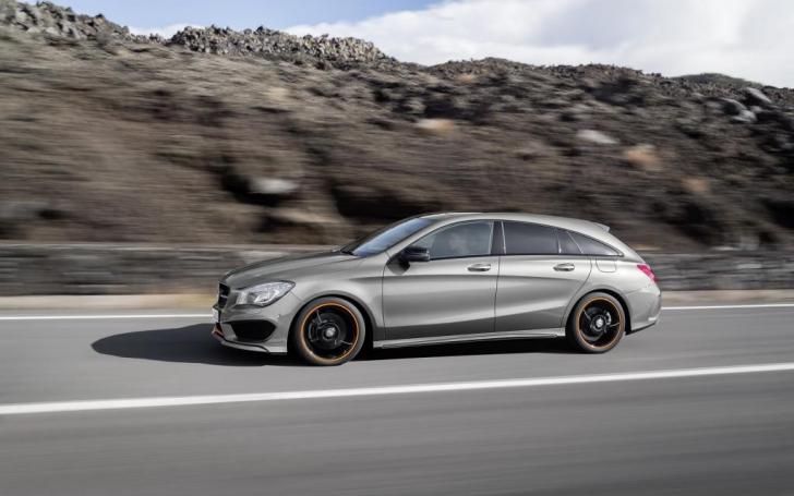 Mercedes Benz CLA Shooting Brake/Gamintojo nuotrauka