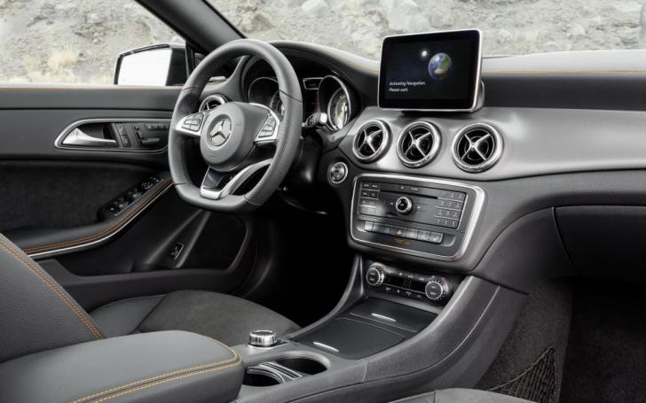 Mercedes Benz CLA Shooting Brake/Gamintojo nuotrauka