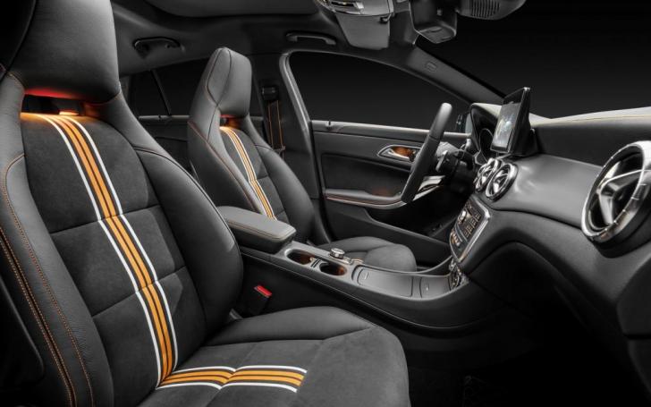 Mercedes Benz CLA Shooting Brake/Gamintojo nuotrauka