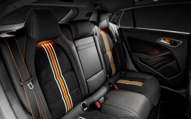 Mercedes Benz CLA Shooting Brake/Gamintojo nuotrauka