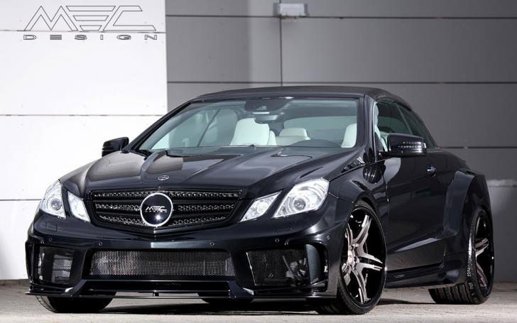 MB E500 Cabrio Mec Design/Gamintojo nuotrauka