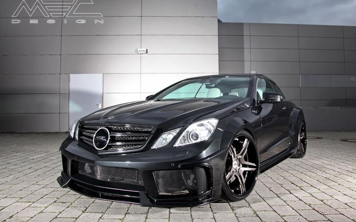 MB E500 Cabrio Mec Design/Gamintojo nuotrauka