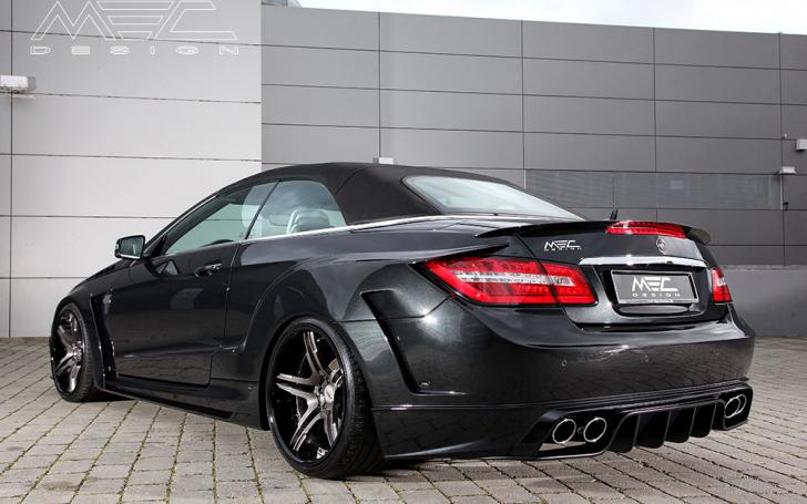 MB E500 Cabrio Mec Design/Gamintojo nuotrauka