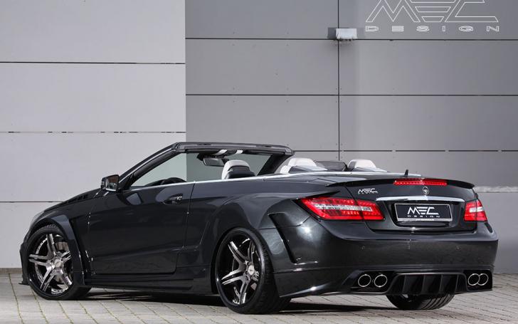 MB E500 Cabrio Mec Design/Gamintojo nuotrauka