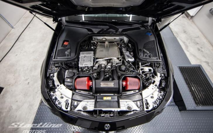 Mercedes-Benz E63 S/StartLine Motors nuotrauka