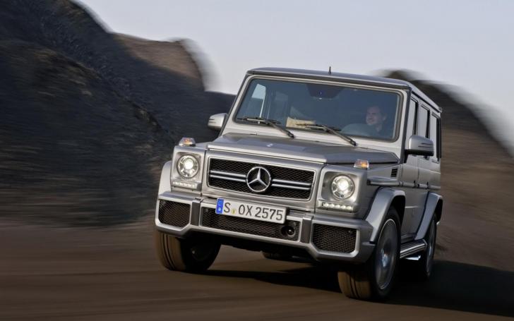 Mercedes-Benz G63 AMG/Gamintojo nuotrauka